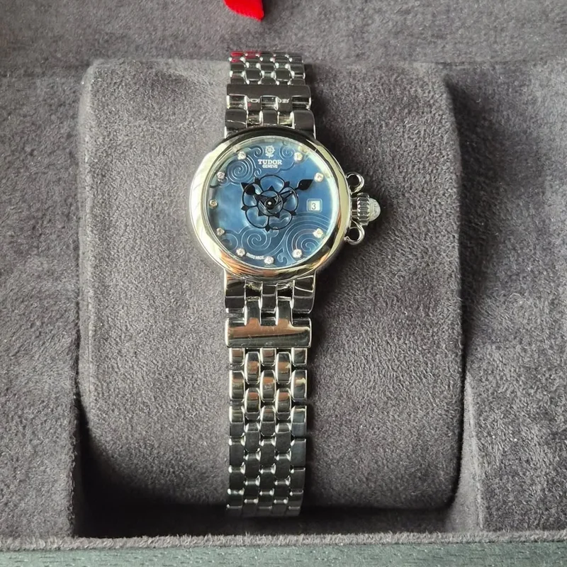 Clair de Rose 26 Stainless Steel / Silver-Diamond / Bracelet
