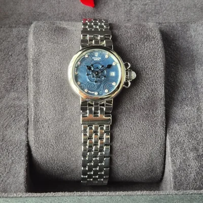 Clair de Rose 26 Stainless Steel / Silver-Diamond / Bracelet