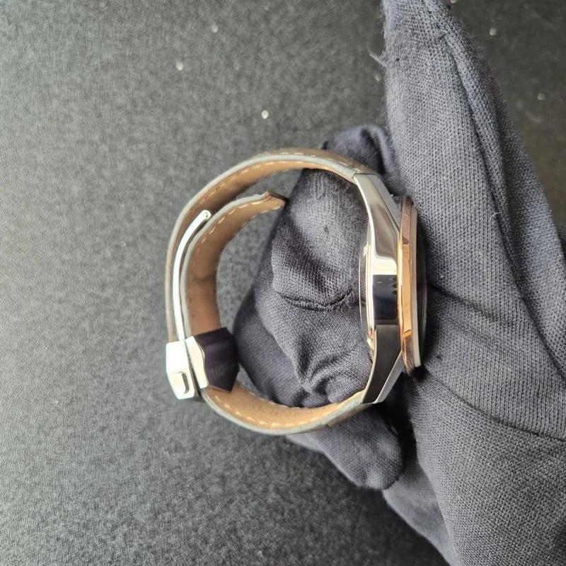 Thumb Carrera Calibre 5 39 Stainless Steel / Rose Gold / Grey / Alligator