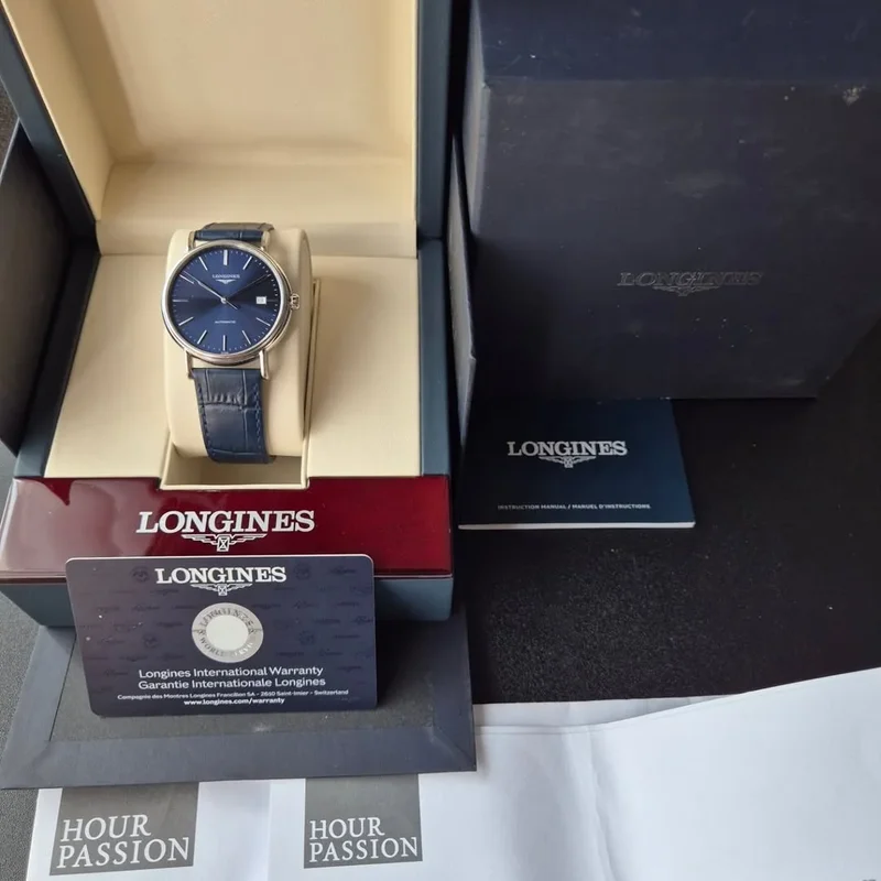Thumb Presence 38.5 Automatic Stainless Steel / Blue