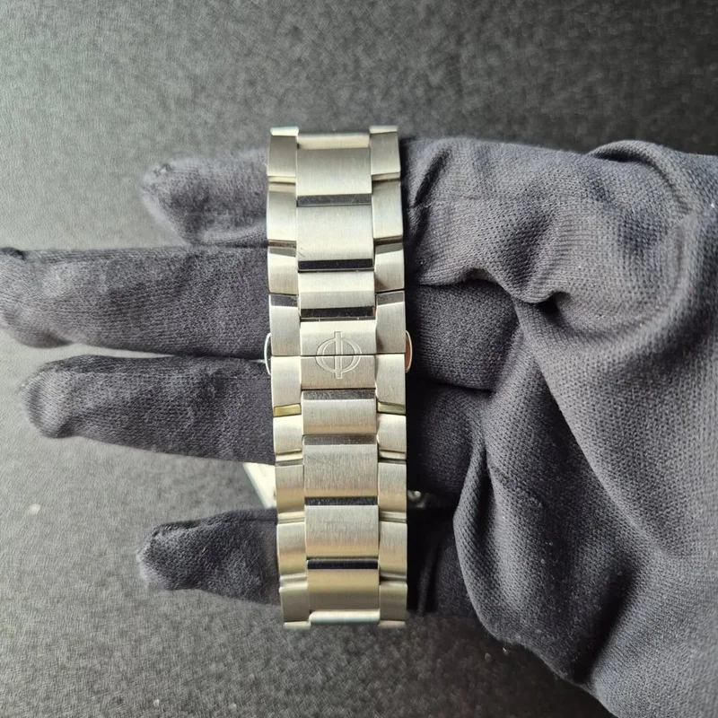Thumb Riviera 42 Stainless Steel / Blue
