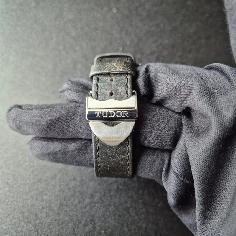 Thumb Heritage Black Bay Black Manufacture / Strap