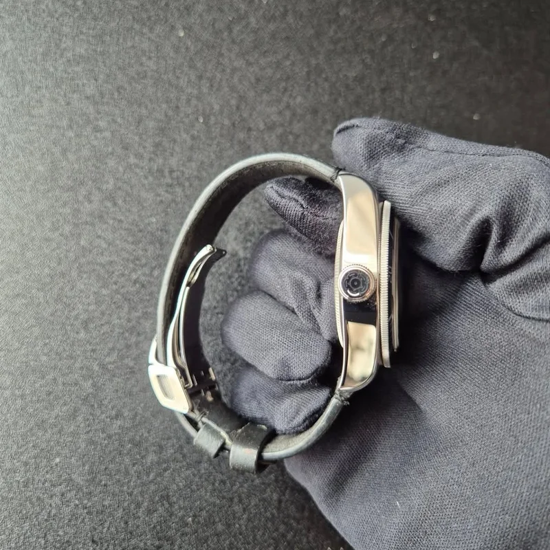 Thumb Heritage Black Bay Black Manufacture / Strap