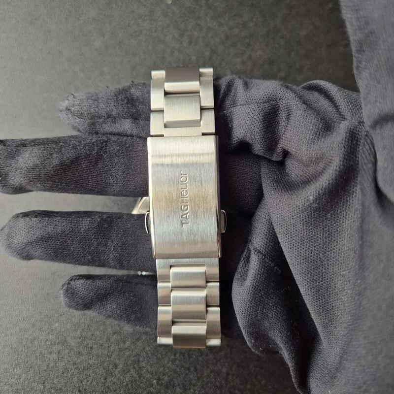 Thumb Aquaracer 300M Calibre 5 41 Stainless Steel / Black / Steel