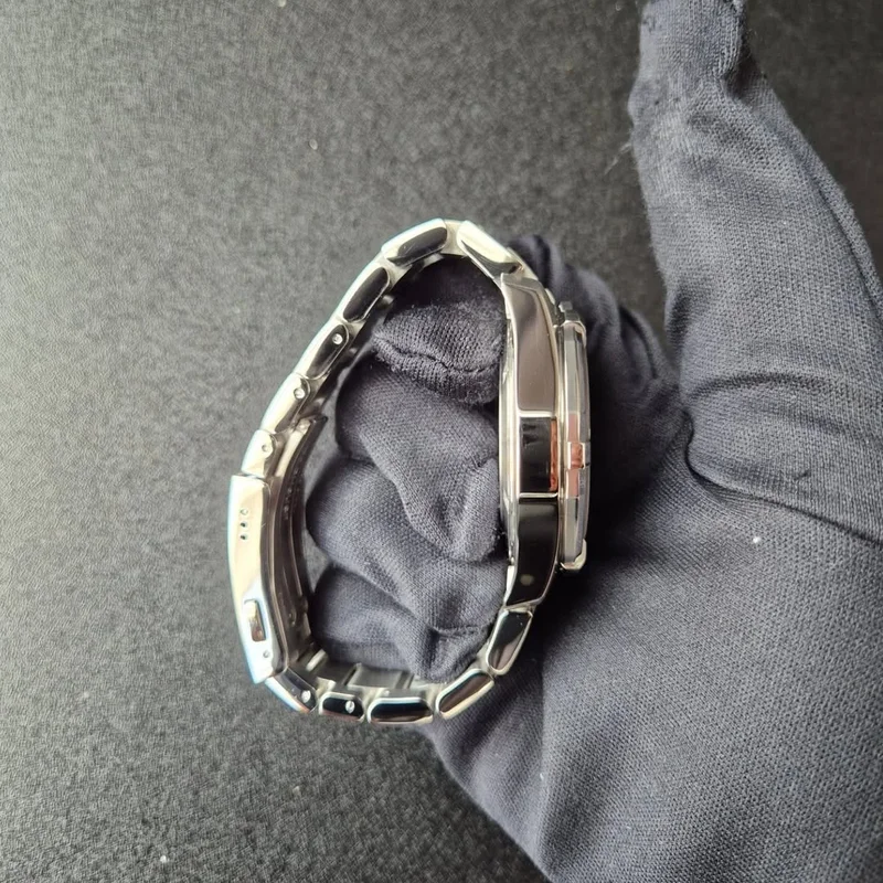 Thumb Aquaracer 300M Calibre 5 41 Stainless Steel / Black / Steel