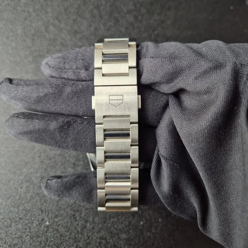Thumb Carrera Calibre 16 41 Stainless Steel / Black / Bracelet