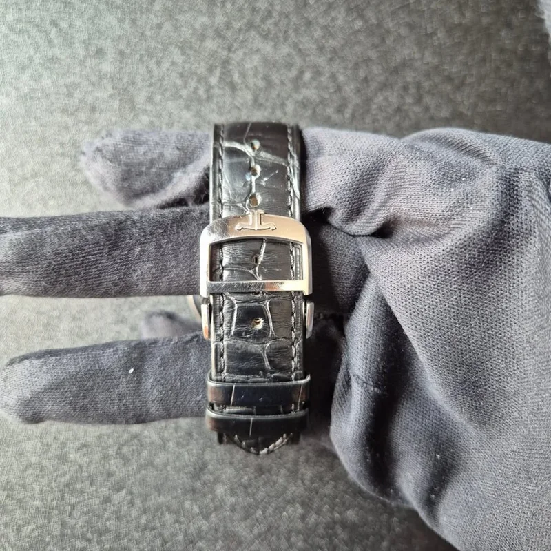 Thumb Master Ultra Thin Perpetual Stainless Steel / Black / Alligator