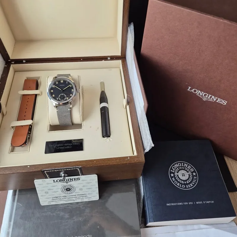 Thumb Heritage Small Seconds 43mm