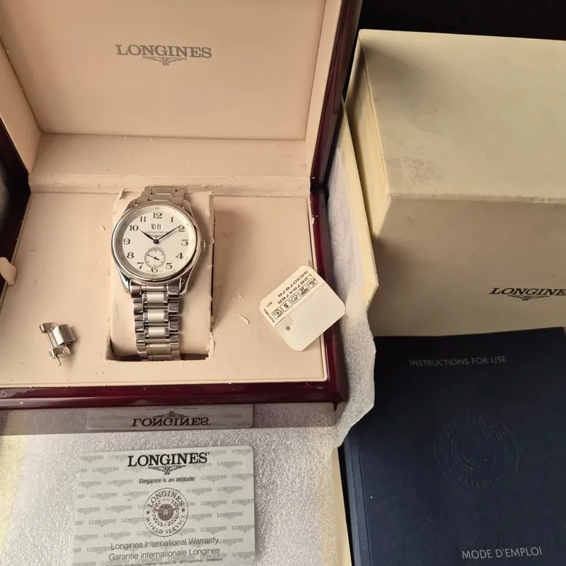 Thumb Master Collection Big Date Small Seconds