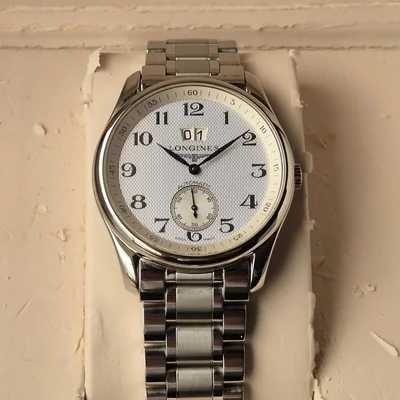 Master Collection Big Date Small Seconds