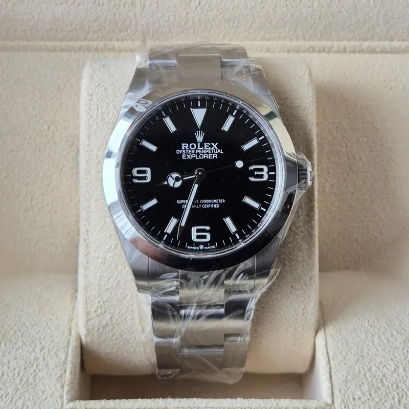 Explorer 40 Stainless Steel