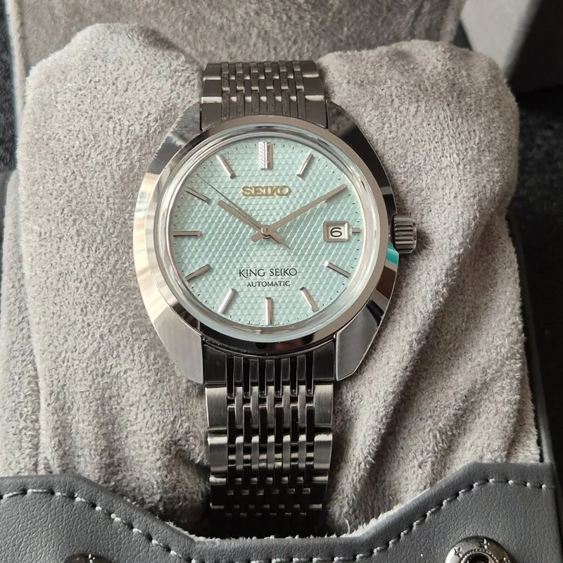 King Seiko SJE115J1 100th Anniversary Rising Dragon Limited Edition
