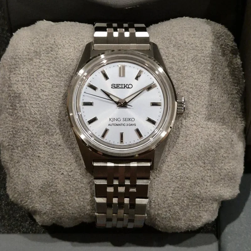 King Seiko SPB457J1 Automatic 3 Days Preppy Blue