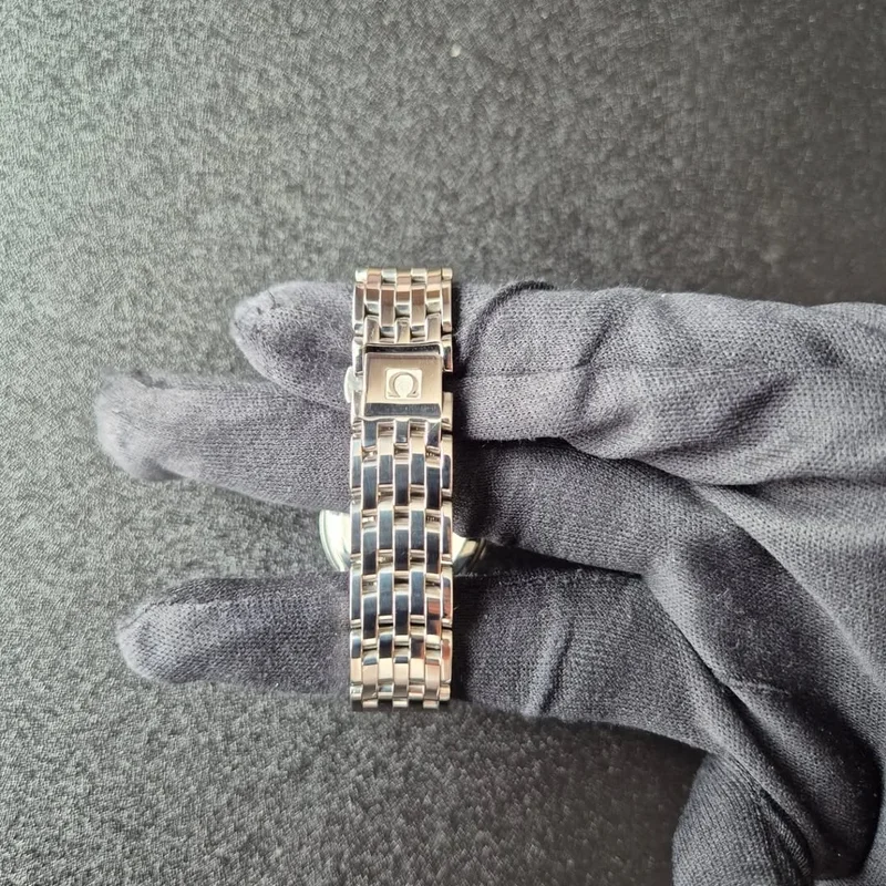 Thumb De Ville Prestige Quartz 27.4 Stainless Steel / Vintage Silver / Bracelet