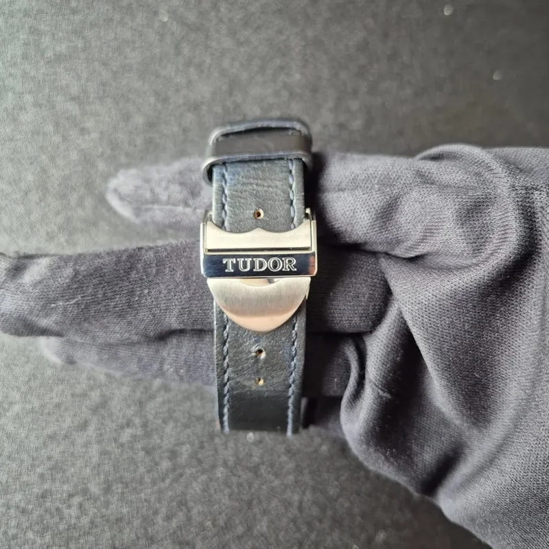Thumb Heritage Black Bay Blue Manufacture / Strap