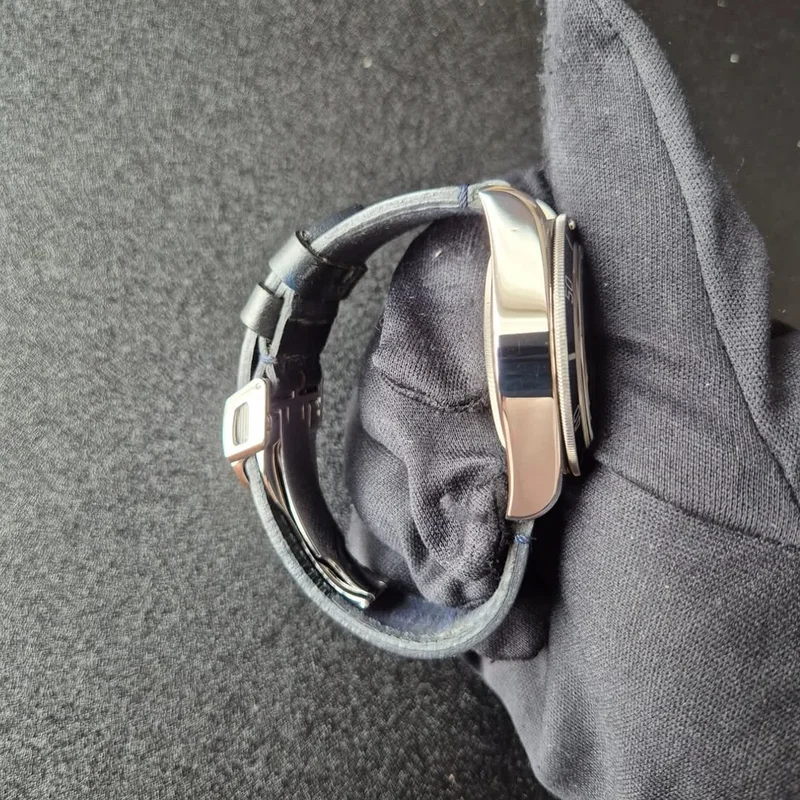 Thumb Heritage Black Bay Blue Manufacture / Strap