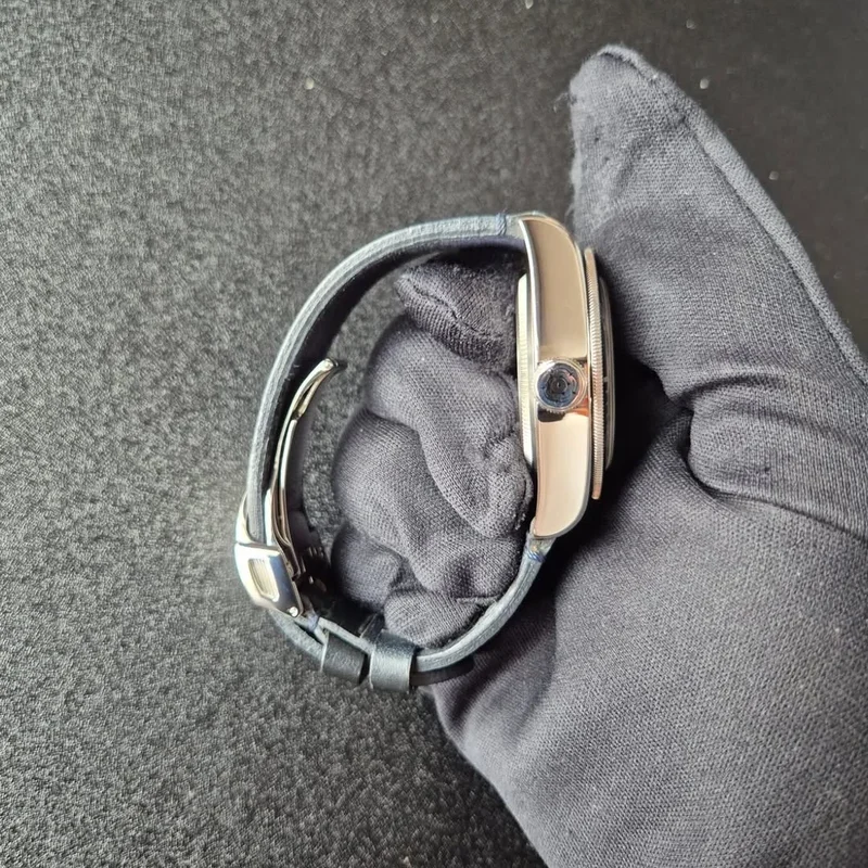 Thumb Heritage Black Bay Blue Manufacture / Strap