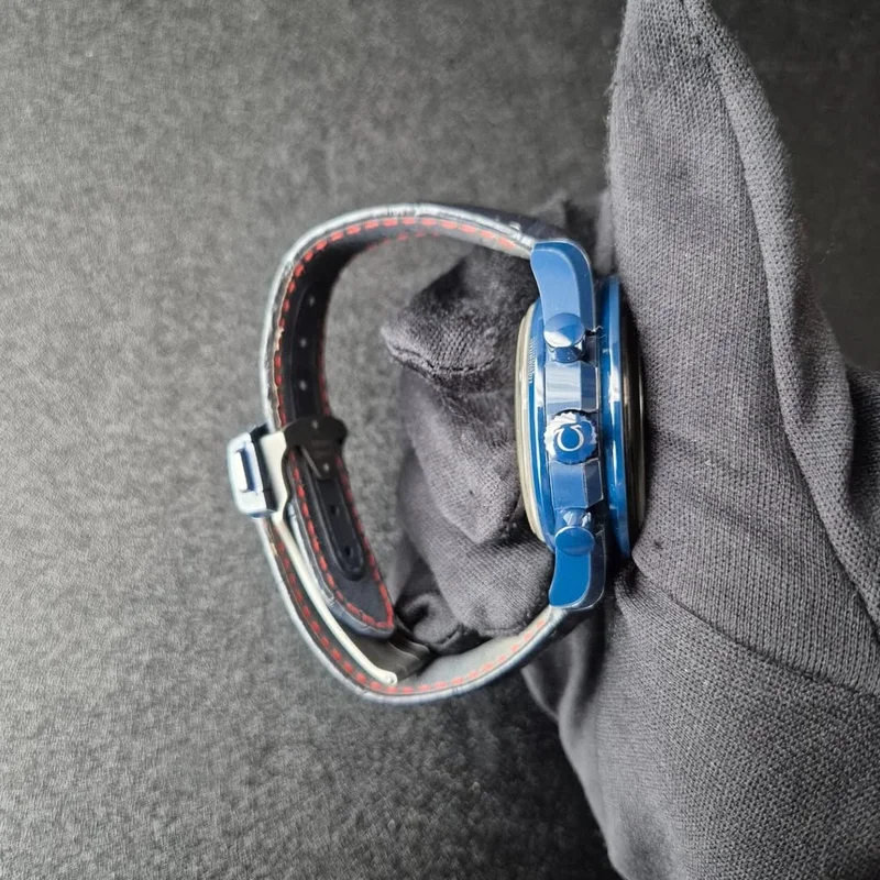 Thumb Speedmaster Moonphase Chronograph Master Chronometer Blue Side of the Moon