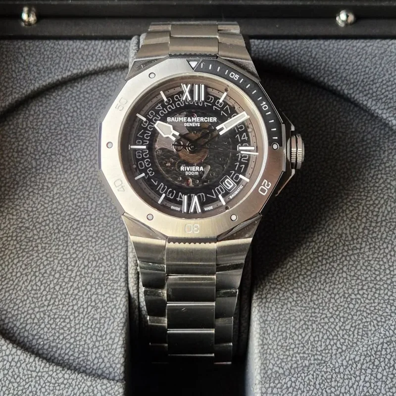 Riviera 42 Automatic Date 10717 Stainless Steel