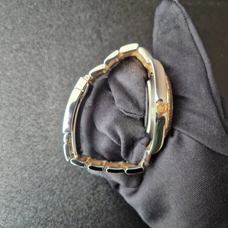 Thumb Datejust II Rolesor Slate Roman
