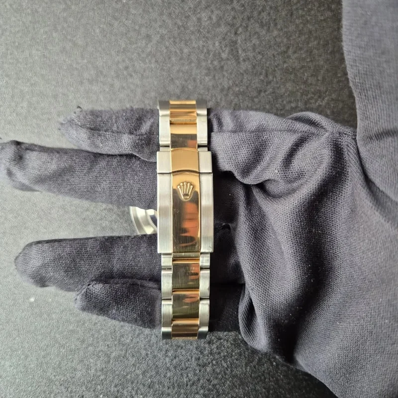 Thumb Datejust II Rolesor Slate Roman