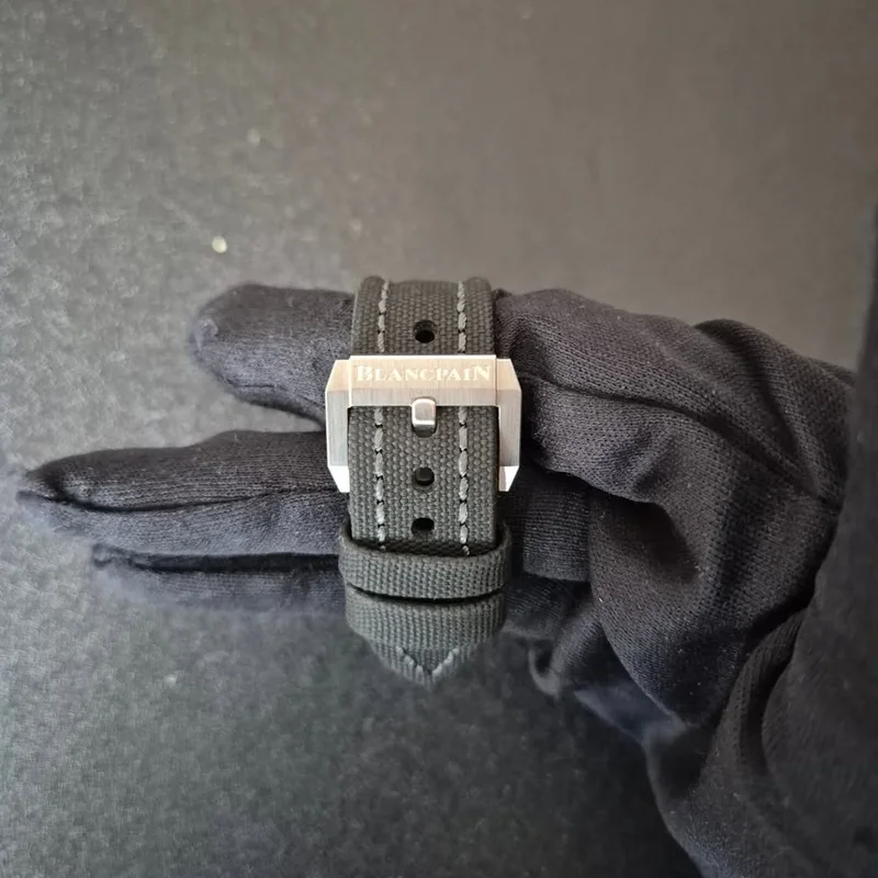 Thumb Fifty Fathoms Bathyscaphe Stainless Steel / Grey / Black Nato