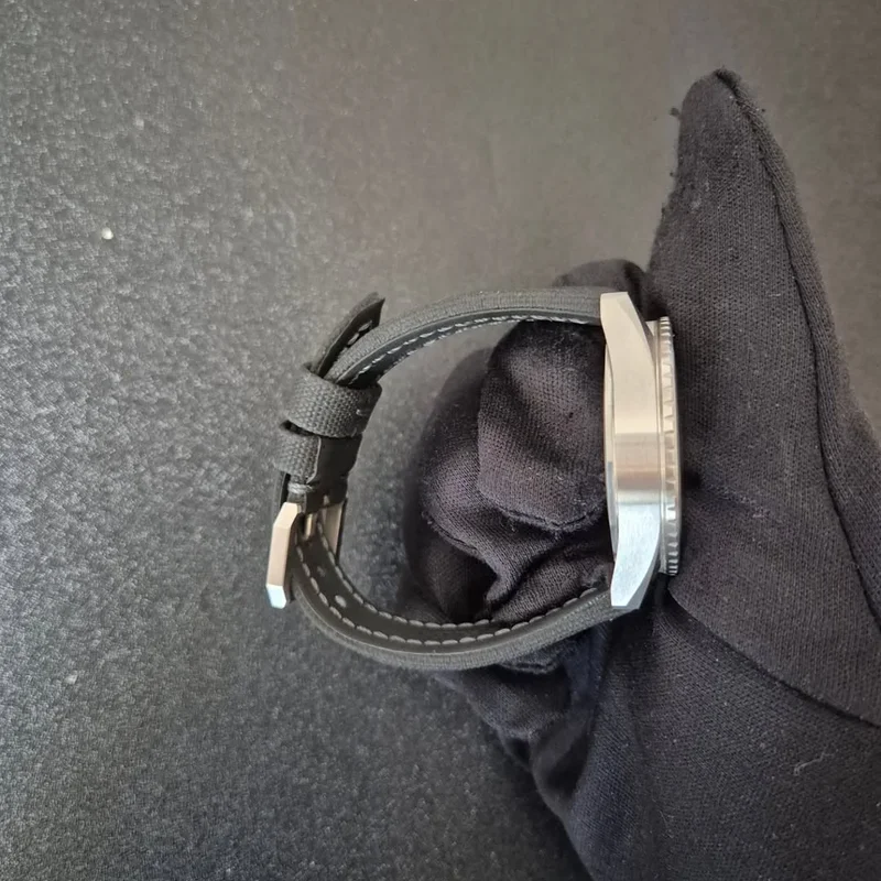 Thumb Fifty Fathoms Bathyscaphe Stainless Steel / Grey / Black Nato