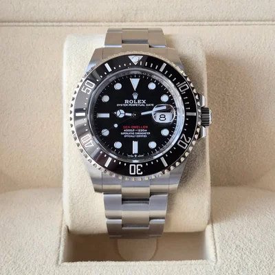 Sea-Dweller Stainless Steel / Black