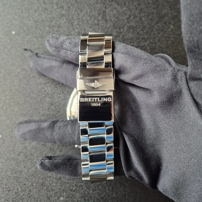 Thumb Super Avenger II Stainless Steel / Volcano Black / Bracelet