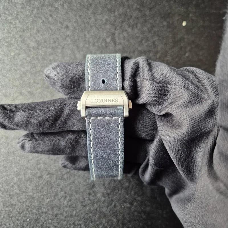Thumb Spirit Zulu Time 42 Blue / Strap