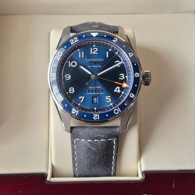 Spirit Zulu Time 42 Blue / Strap