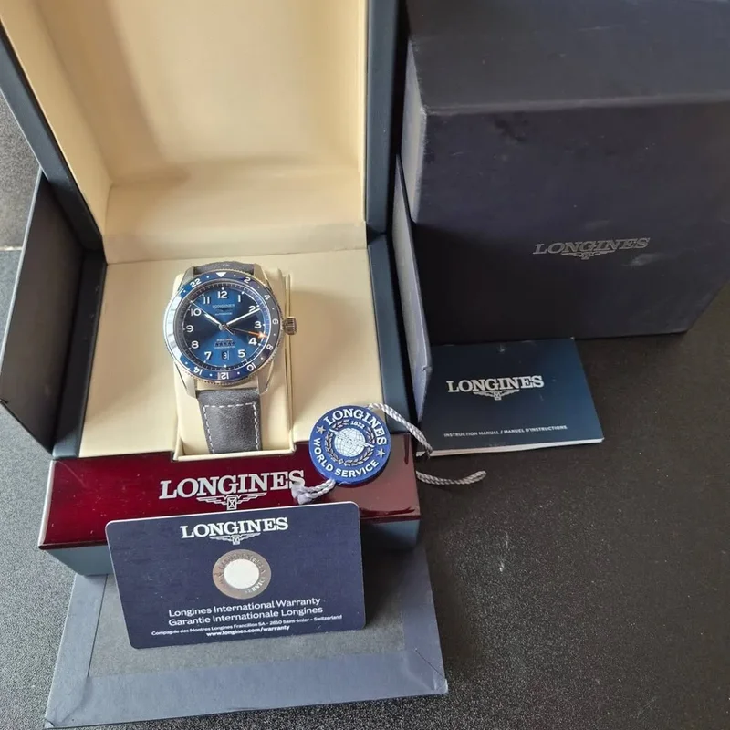 Thumb Spirit Zulu Time 42 Blue / Strap