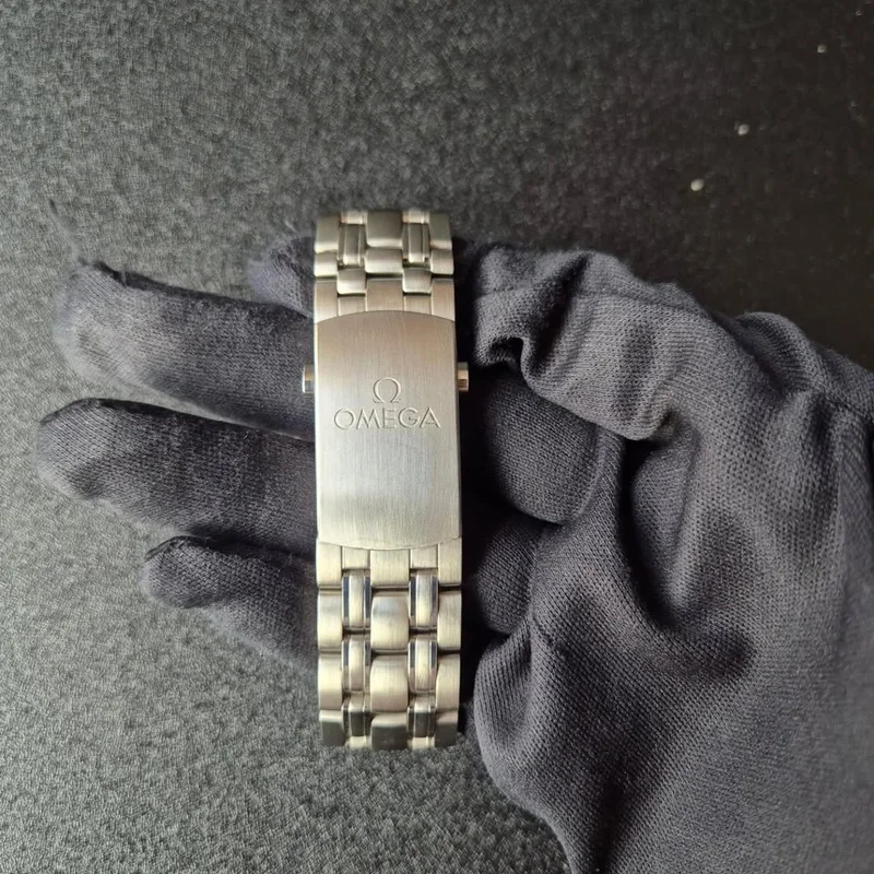 Thumb Seamaster Diver 300M Co-Axial 41 Stainless Steel / Blue / Bracelet / Ceramic