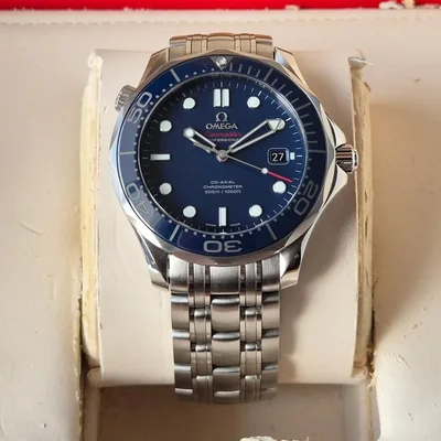 Seamaster Diver 300M Co-Axial 41 Stainless Steel / Blue / Bracelet / Ceramic