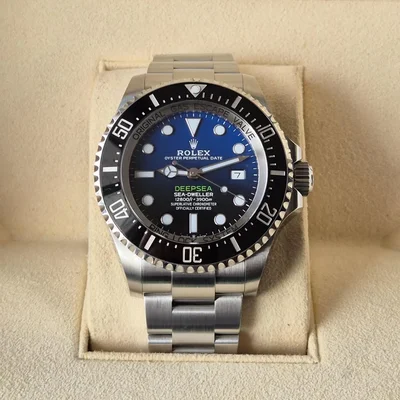 Sea-Dweller Deepsea D-Blue