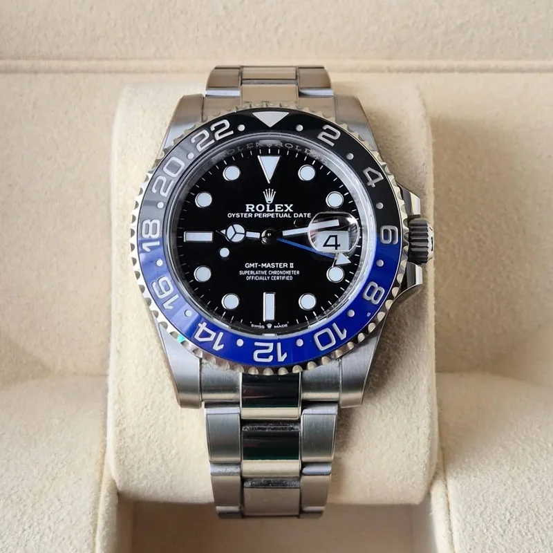 GMT-Master II Stainless Steel / BLNR / Oyster