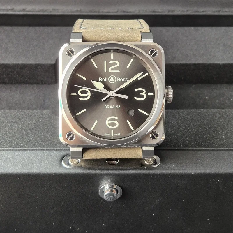 BR 03-92 Stainless Steel Grey 