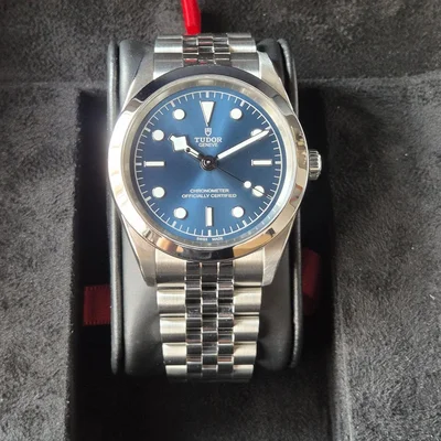 Black Bay One 41 Stainless Steel / Blue / Bracelet