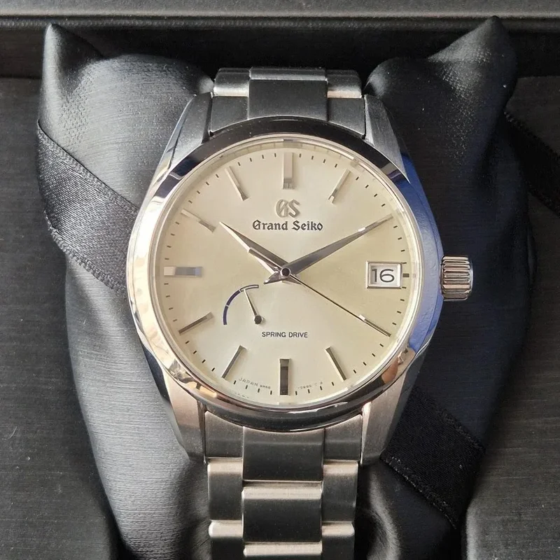Heritage Collection Spring Drive SBGA283 Stainless Steel / Champagne