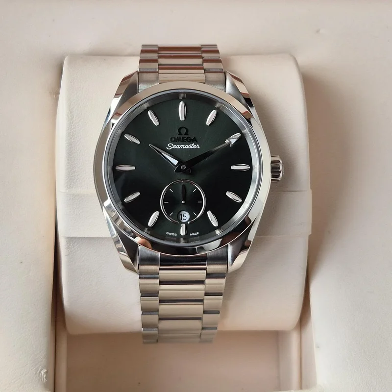 Seamaster Aqua Terra 150M Master Chronometer Small Seconds 38 Stainless Steel / Green / Bracelet