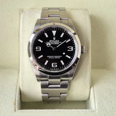 Explorer 36 Stainless Steel