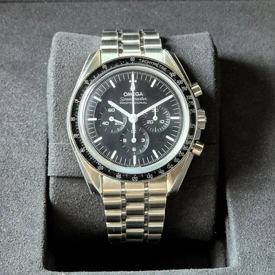 Speedmaster Professional Moonwatch 3861 Stainless Steel / Black / Sapphire / Bracelet