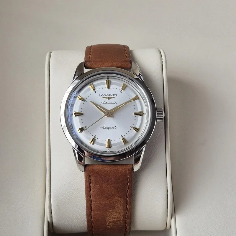 Conquest Heritage 38 Stainless Steel / Silver