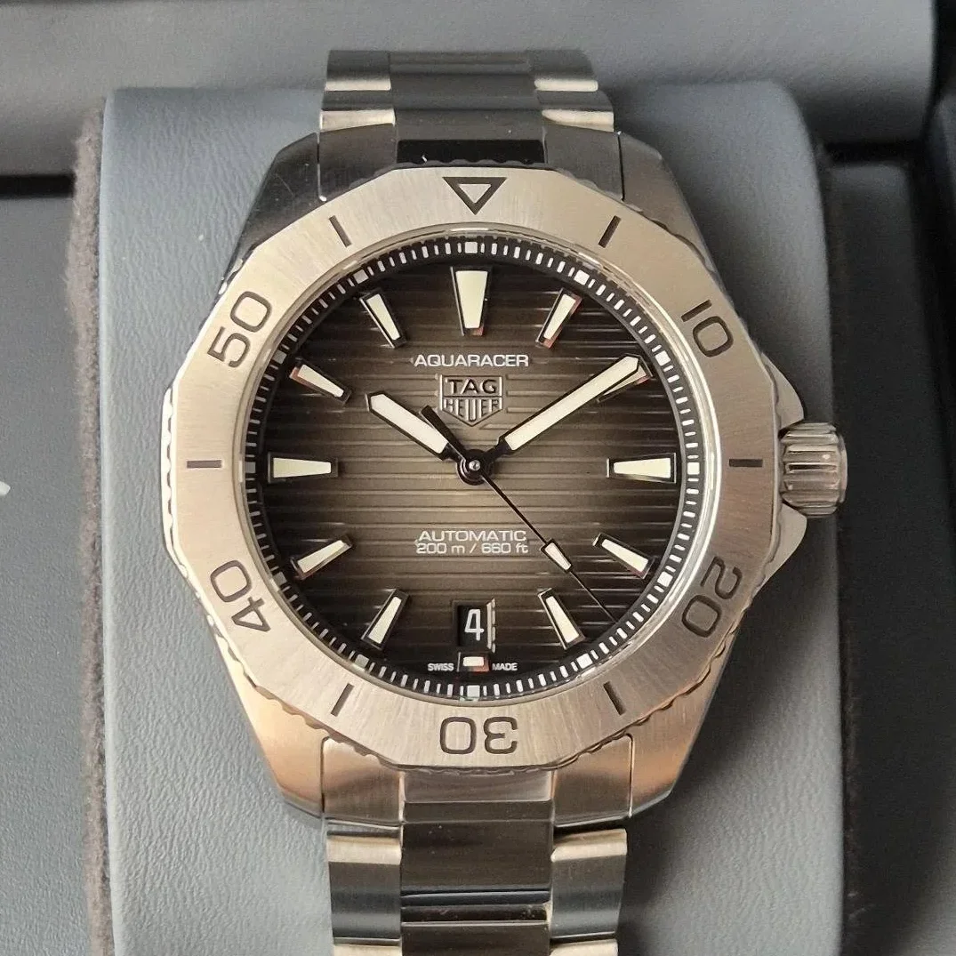 Aquaracer Professional 200 Automatic 40 Stainless Steel / Black