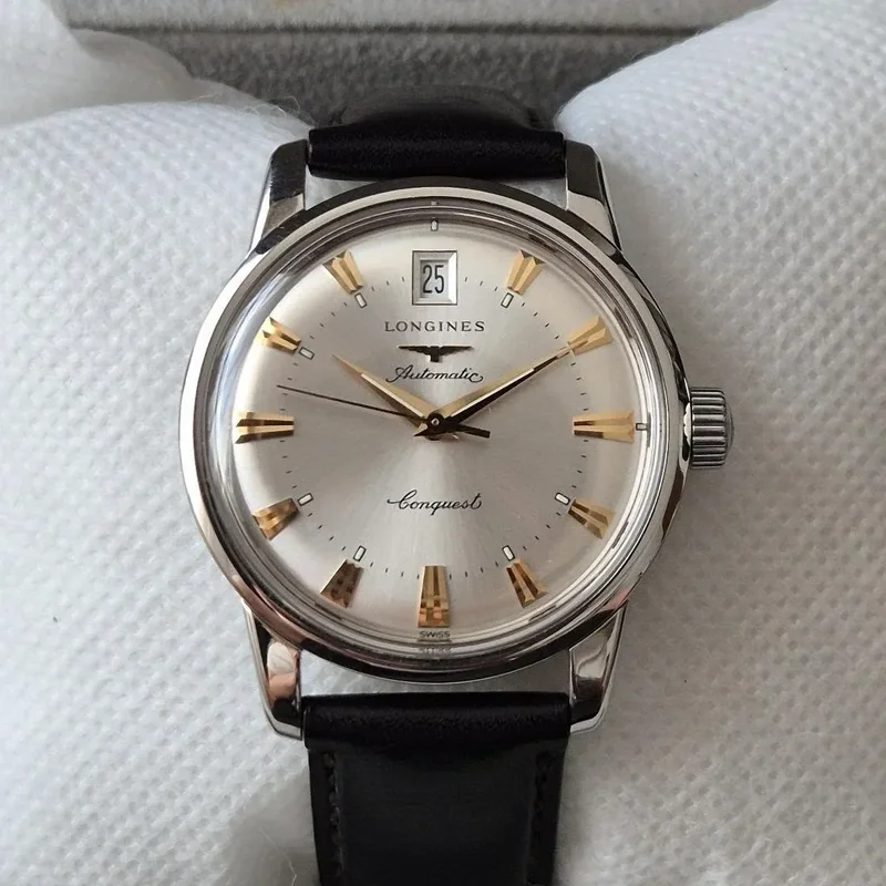 Conquest Heritage Stainless Steel / Silver