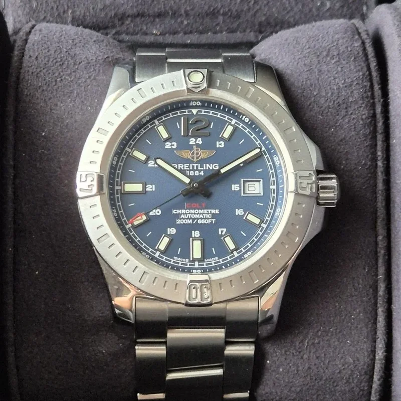 Colt 44 Automatic Mariner Blue / Bracelet