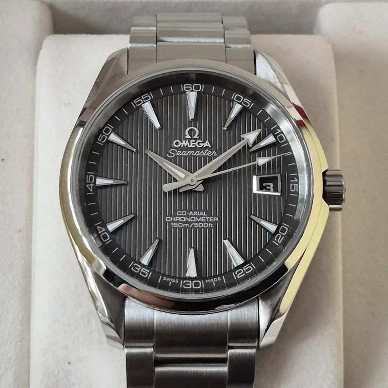 Seamaster Aqua Terra 150m Co-Axial 41.5 Stainless Steel / Grey / Bracelet