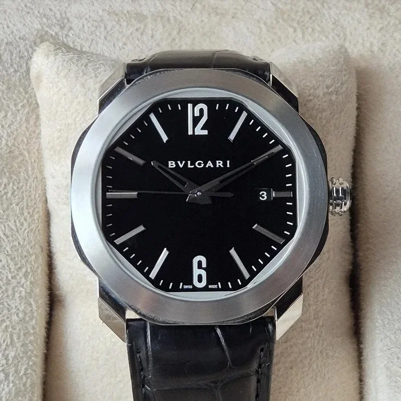 Octo Roma 41 Automatic Stainless Steel / Black