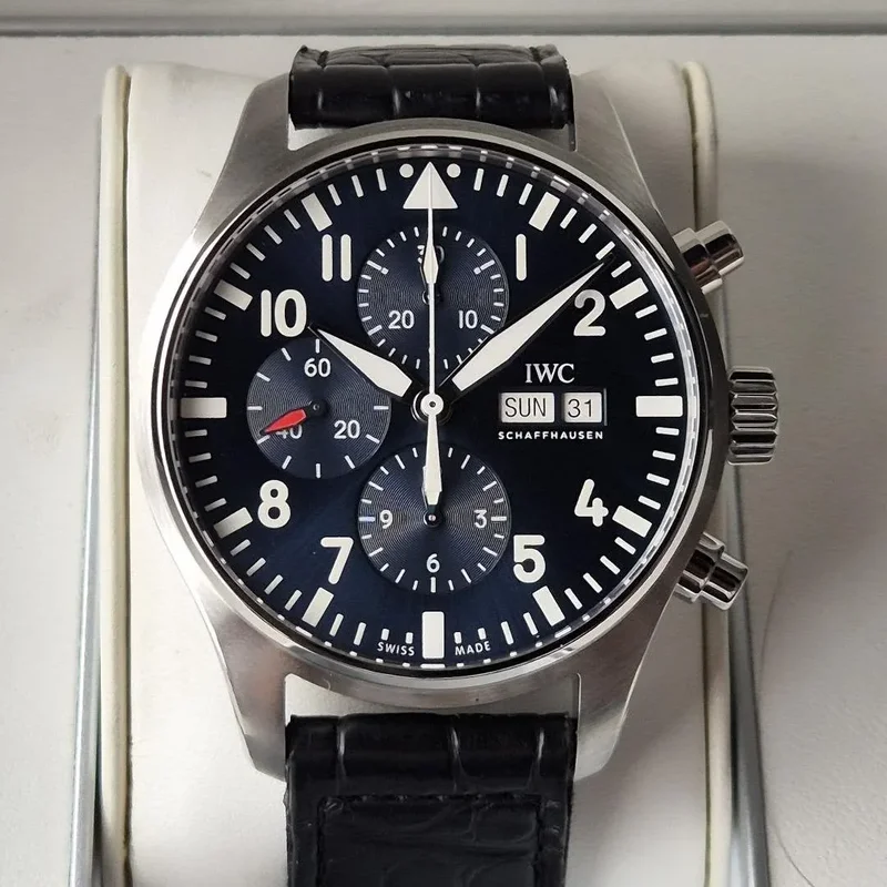 Pilot's Watch Chronograph Stainless Steel / Le Petit Prince