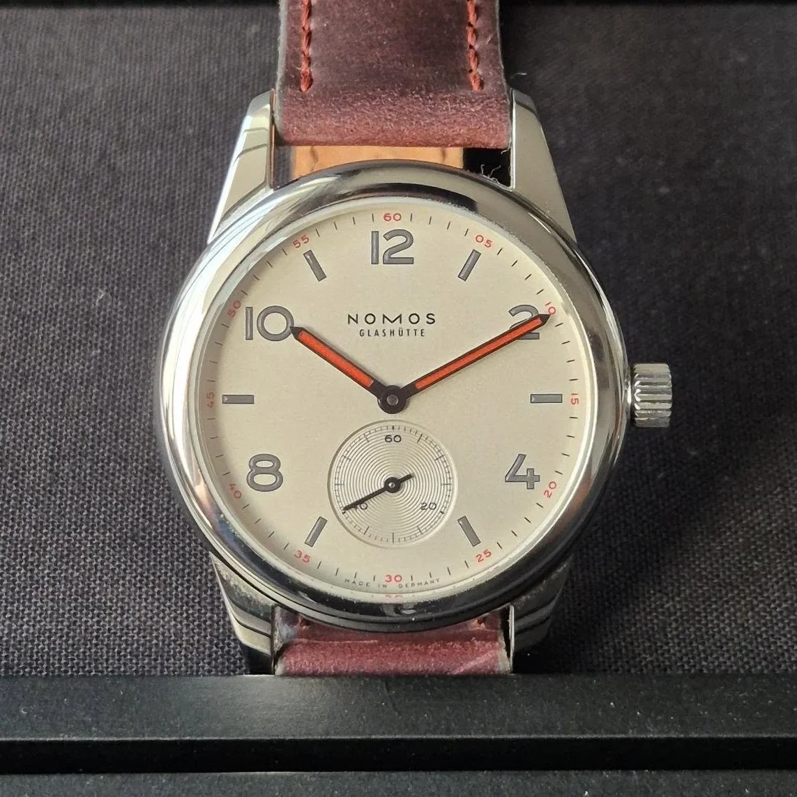 Club 36 Mk2 Glasboden